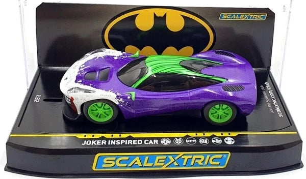 Scalextric Joker Inspired Car - 1/32 Scale - Scalextric - SCAC4142