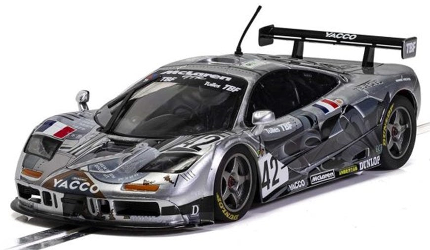 Mclaren F1 GTR Le Mans BBA Competition 1/32 Scale Scalextric SCAC4159F