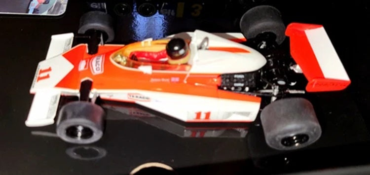 Mclaren M23 & 312t & Tyrrell P34 1976 Br 1/32 Scale Scalextric SCAC4189A