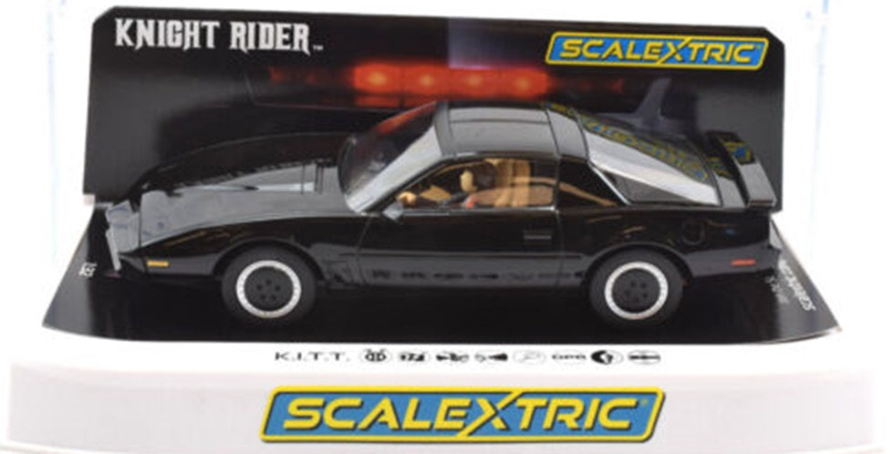 Knight Rider – Kitt 1/32 Scale Scalextric SCAC4226