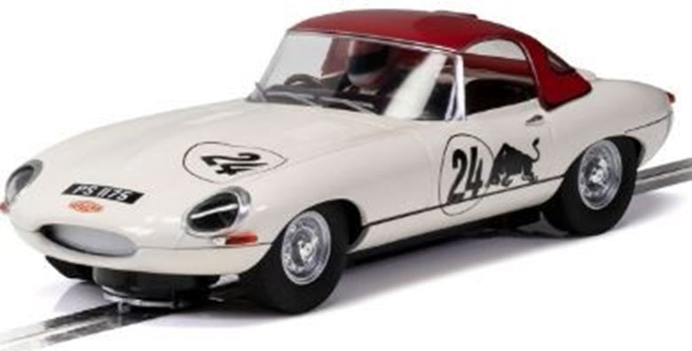 Jaguar E-Type Goodwood Revival Adrian Ne 1/32 Scale Scalextric SCAC4232