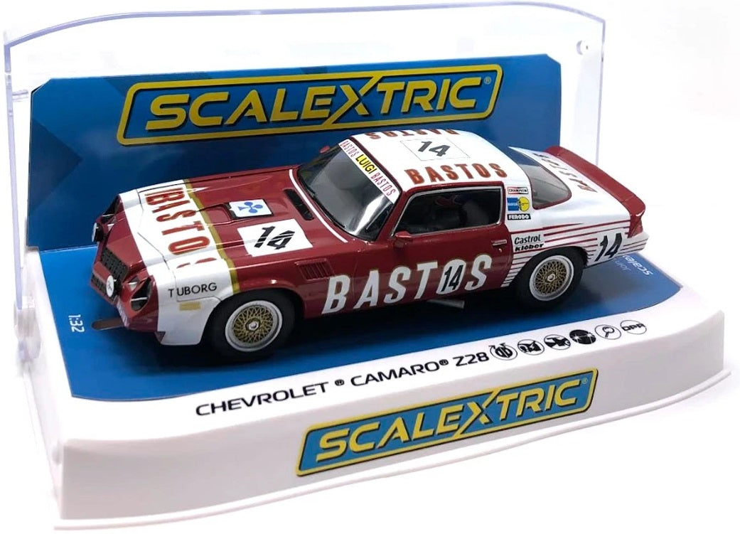Chevrolet Camaro Z28 1980 Spa 24hrs 1/32 Scale Scalextric SCAC4235