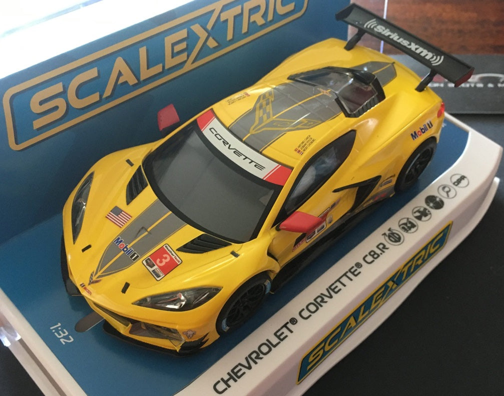 Chevrolet Corvette C8R 24hrs Daytona 202 1/32 Scale Scalextric SCAC4246