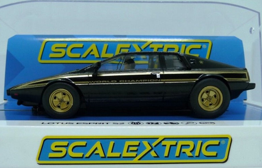 Lotus Esprit S2 World Championship Commemoration 1/32 Scale Scalextric SCAC4253