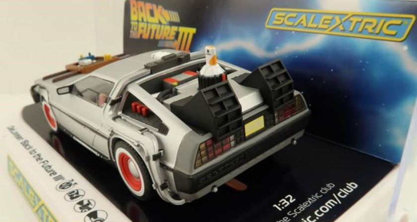 Back To The Future 3 Time Machine 1/32 Scalextric SCAC4307