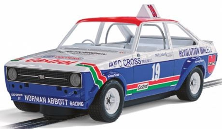 Ford Escort Mk2 - Hot Rod Mick Duffy 1/32 Scale Scalextric SCAC4323