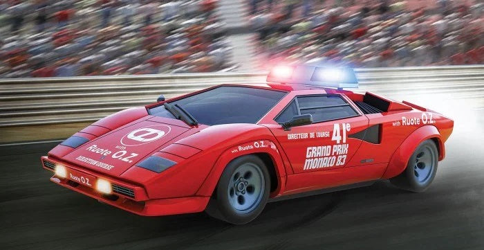 Lamborghini Countach 1/32 Scale Scalextric SCAC4329