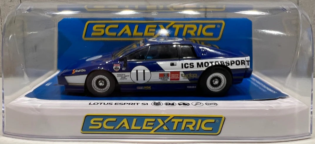 Lotus Esprit S1 Silverstone 1981 Gerry M 1/32 Scale Scalextric SCAC4352
