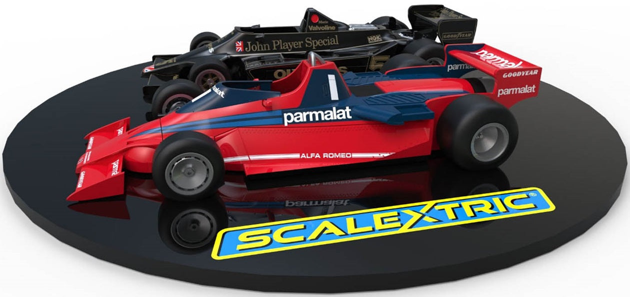 1978 Swedish GP Twin Pack 1/32 Scale Scalextric SCAC4392A