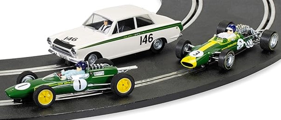Jim Clark Collection Triple Pack 1/32 Scale Scalextric SCAC4395A