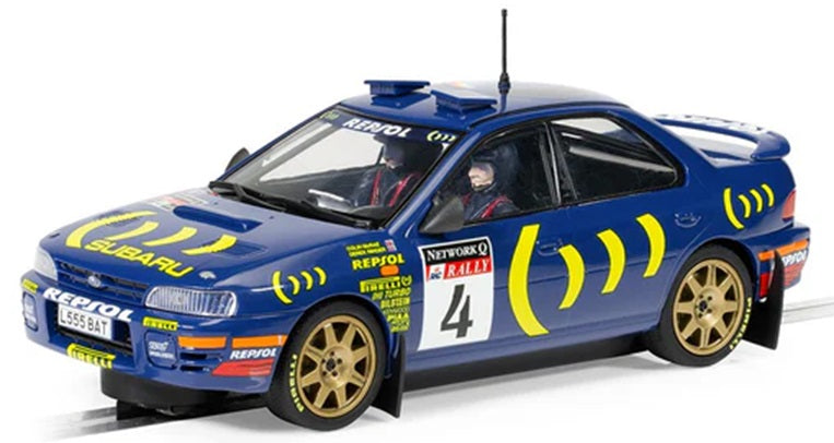 Subaru Impreza WRX Colin McRae 1995 WC 1/32 Scale Scalextric SCAC4428