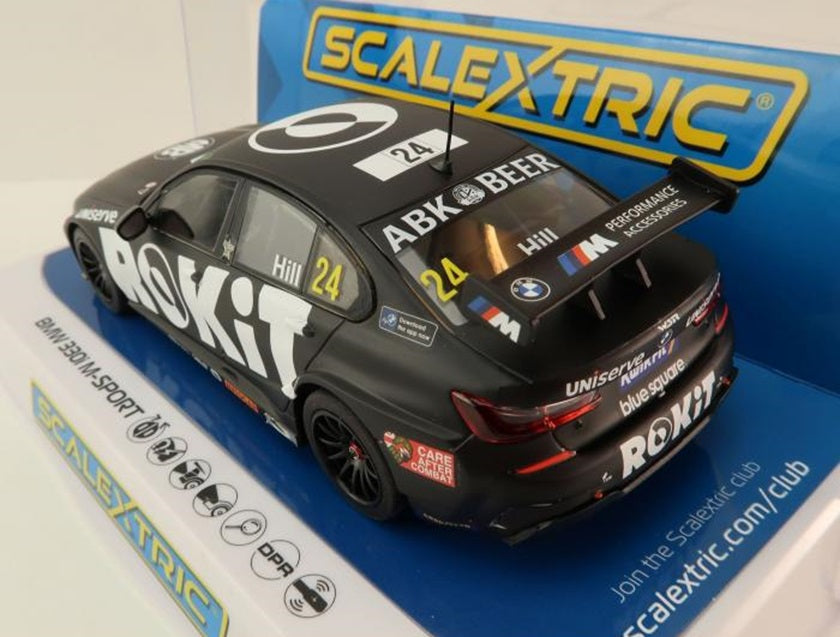 BMW 330i Msport BTCC 1/32 Scale Scalextric SCAC4440