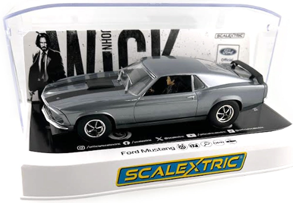 JOHN WICK BOSS 429 1/32 Scale Scalextric SCAC4497