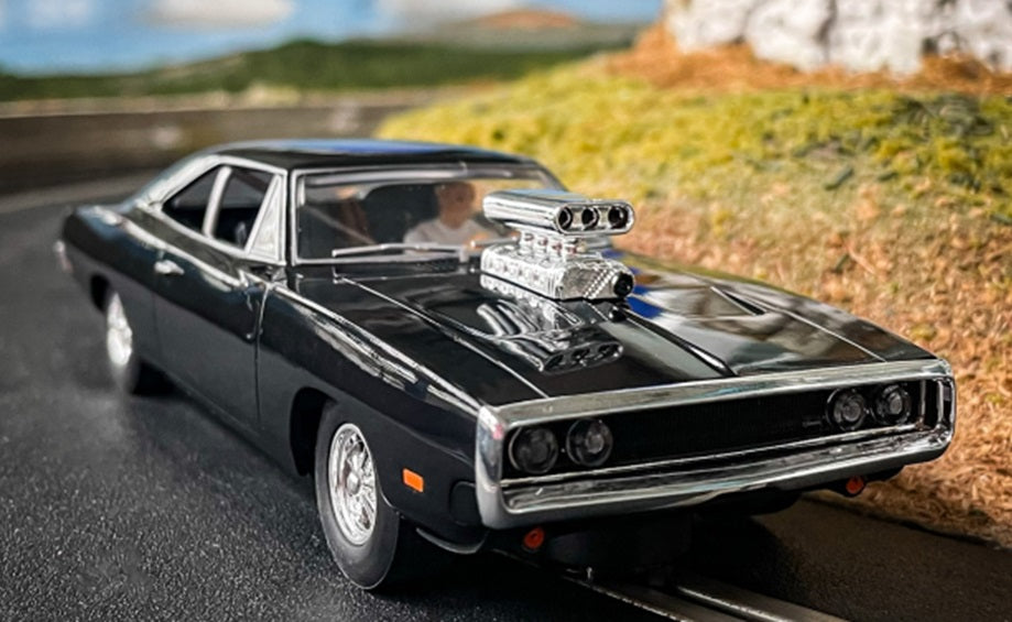 THE FAST & THE FURIOUS DODGE CHARGER DOM 1/32 Scale Scalextric SCAC4573