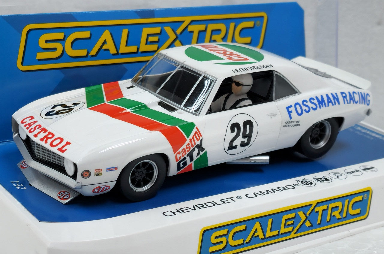 CHEVROLET CAMARO - CASTROL RACING - TRANS AM 1/32 Scale Scalextric SCAC4643