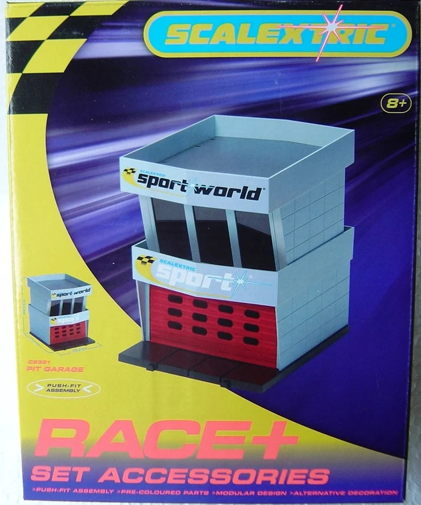 Pit Garage - 1/32 Scale - Scalextric - SCAC8321
