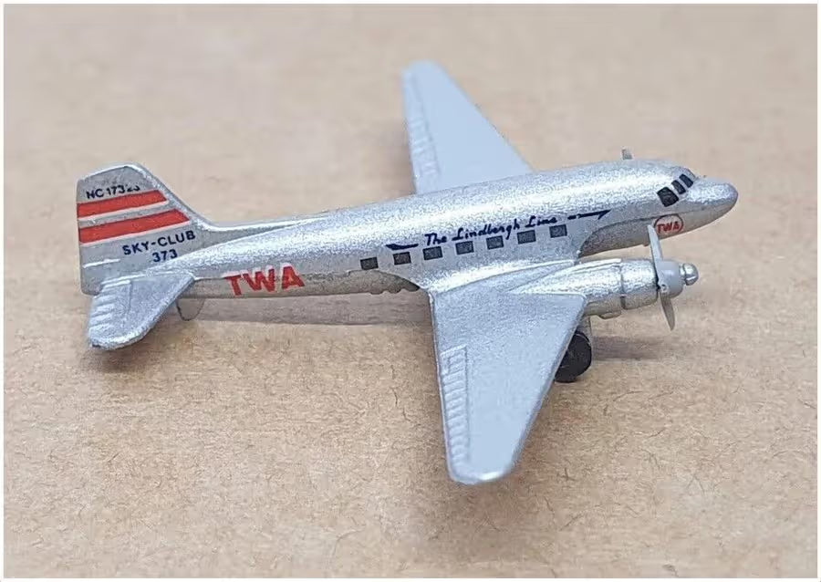 Douglas DC-3 TWA - 1/250 Scale Schabak SCH932-10