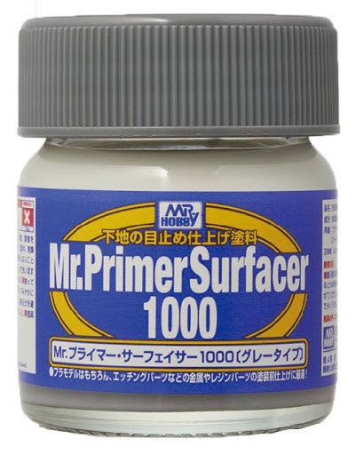 Mr Surfacer 1000 Grey Mr Hobby SF284
