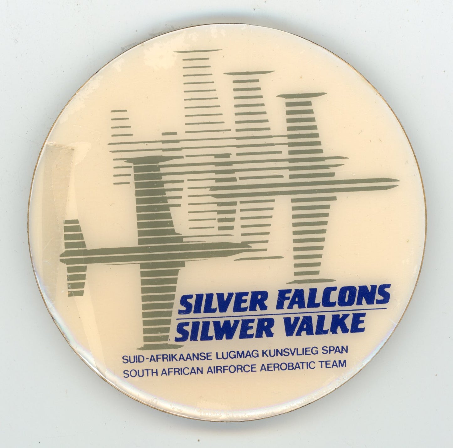 Silver Falcons/Silwer Valke Coaster - SFC