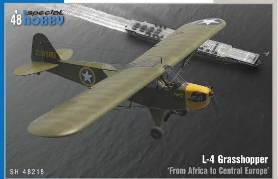 L-4 Grasshopper - 1/48 Scale Special Hobby SH48218