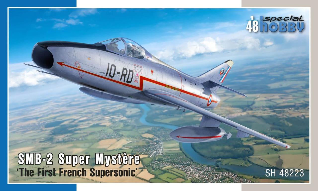 SMB2 Super Mystere - 1/48 Scale Special Hobby SH48223