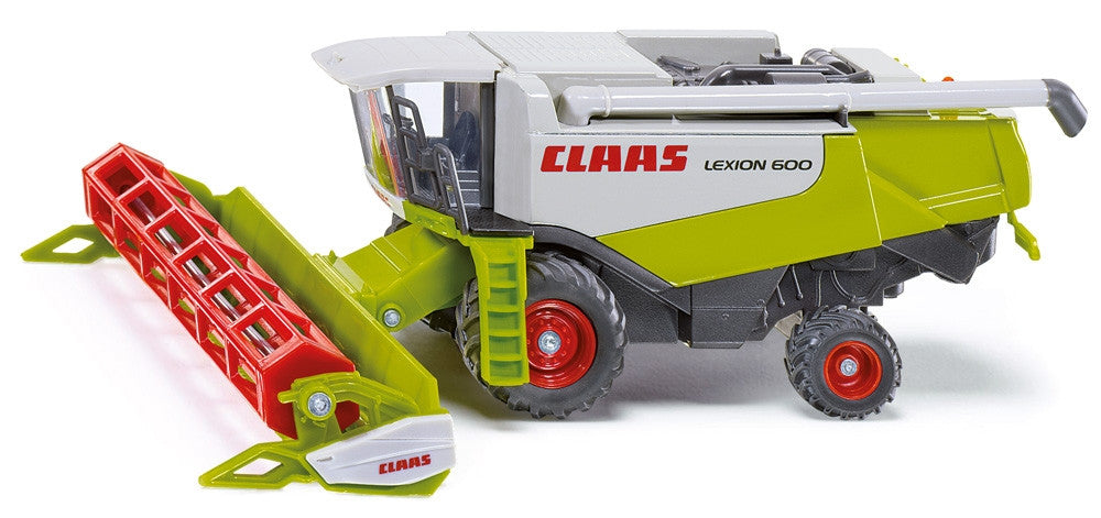 Claas Lexion 600 Combine Harvester (24 cm long) - 1/50 Scale Sikui 1991