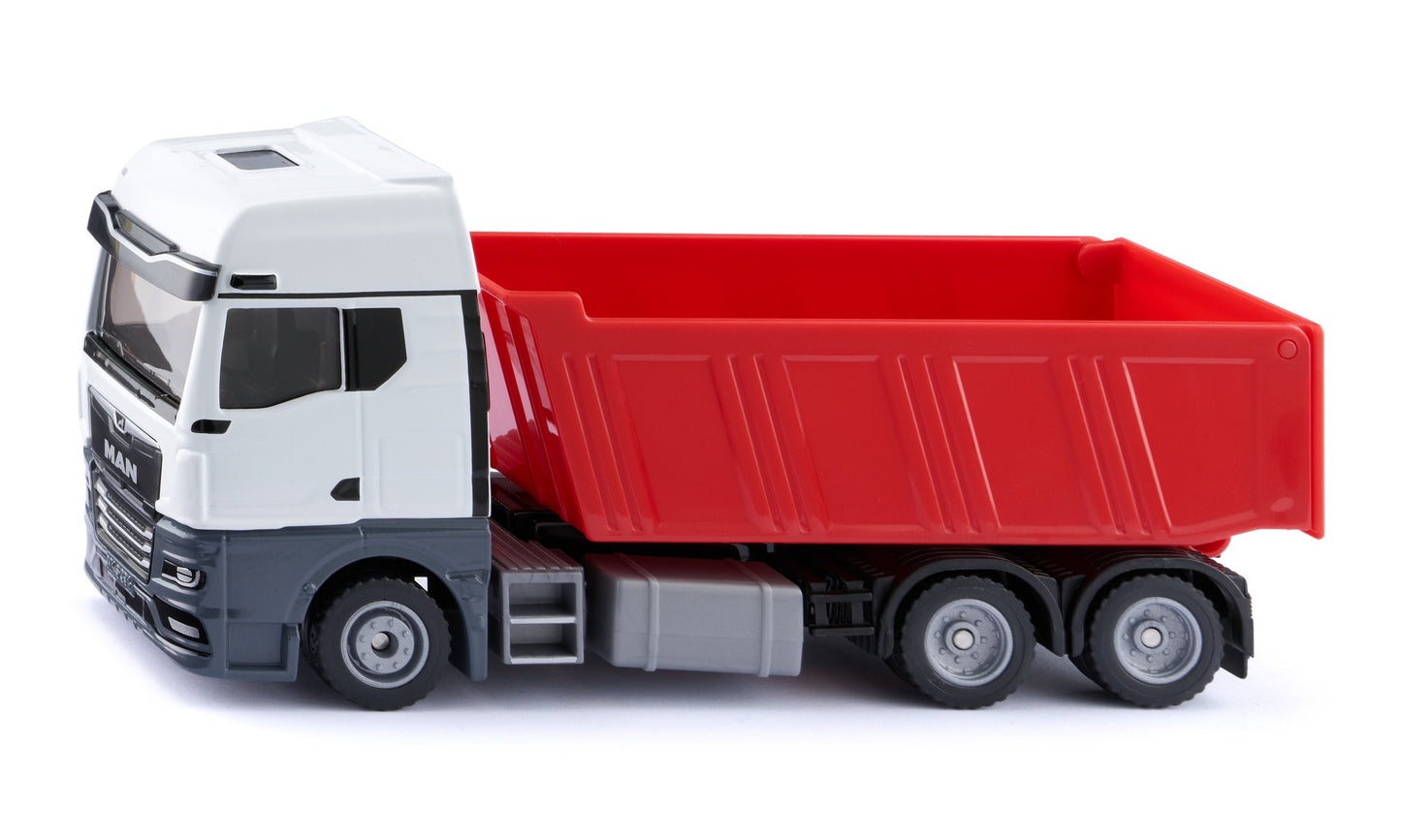 MAN Dumper Truck (17cm long) - 1/50 Scale Siku 3518