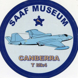 SAAF Museum Canberra T Mk.4 Sticker - SM16