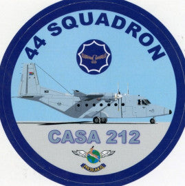 44 Squadron SAAF CASA-212 Sticker - SM9