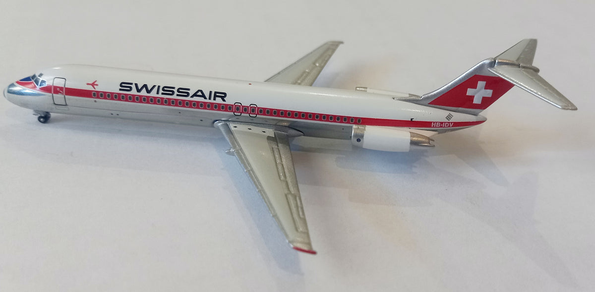 Douglas DC-9-32 Swissair - 1/400 Sovereign Models SOVSWR14