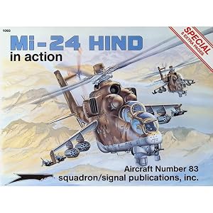 Mi-24 Hind in Action - Squadron Signal 1083