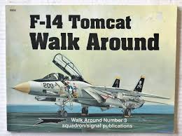 F-14 Tomcat Walk Around - Squadron Signal 55093