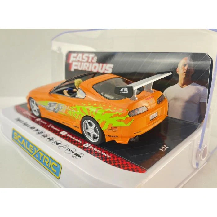 Toyota Supra Fast & Furious Brian O Conner -1/32 Scale - Scalextric - SCAC4591