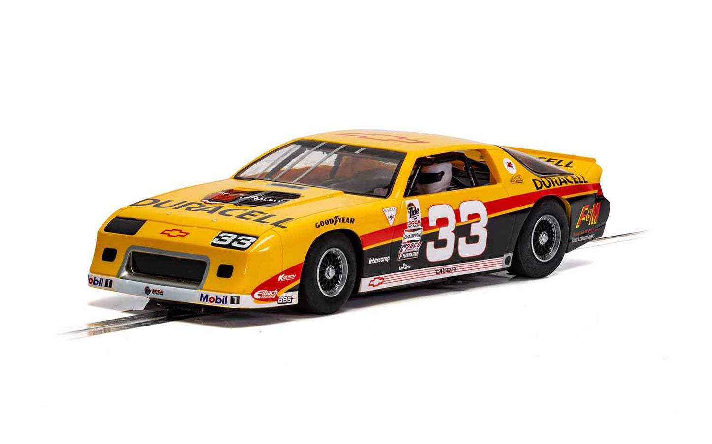 Chevrolet Camaro IROC SCCA Trans Am 33 - 1/32 Scale - Scalextric - SCAC4220