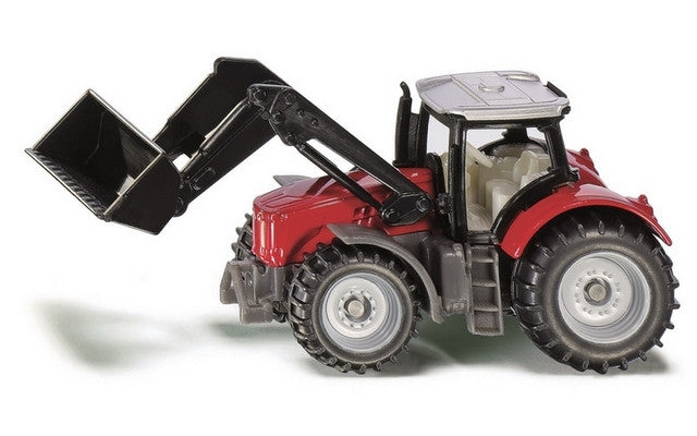 Massey Ferguson w/front loader Siku1484