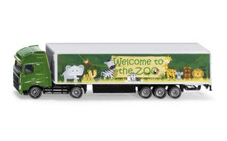 Articulated Lorry with Trailer 1/87 Siku 1627