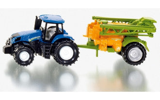 New Holland Tractor with Crop Sprayer Siku 1668