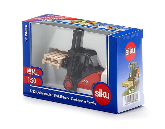 Forklift Truck 1/50 Siku 1722