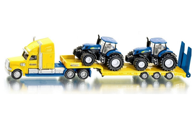 US Truck with New Holland tractors 1/87 Siku 1805