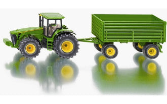 John Deere Tractor with Trailer 1/50 Siku 1953