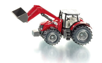 Massey Ferguson w/front loader 1/50 Siku 1985