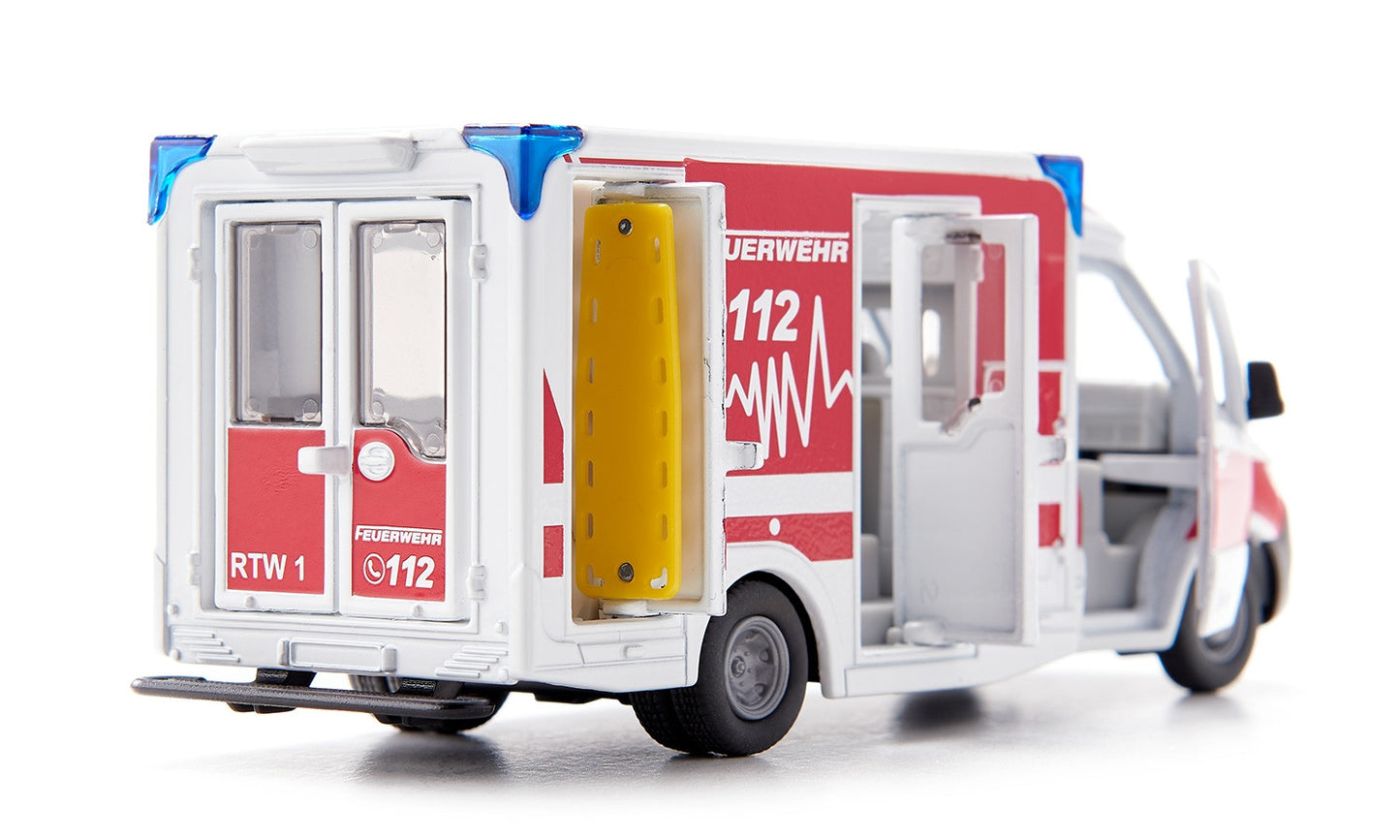 Mercedes-Benz Ambulance 1/50 Siku 2115