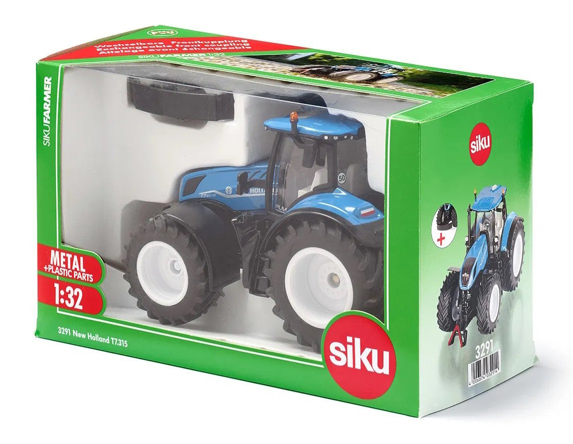 New Holland T7.315 Heavy Duty 1/32 Siku 3291