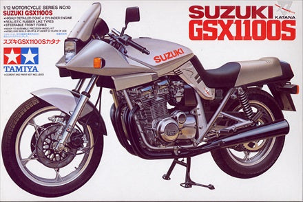 Suzuki GSX1100S Katana 1/12 Scale Tamiya 14010