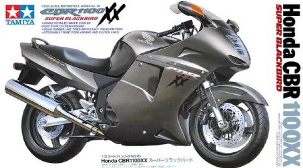 Honda CBR1100 XX Super Blackbird - 1/12 Scale Tamiya 14070