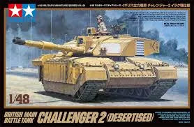 British Main Battle Tank Challenger 2 Desert Storm - 1/48 Scale Tamiya 32601