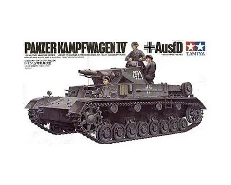 Panzer Kampfwagen IV Ausf.D 1/35 Scale TAMIYA 35096