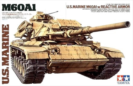 US Marine M60A1 with Reactive Armour - 1/35 Scale Tamiya 35157