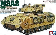 M2A2 ODS Infantry Fighting Vehicle - 1/35 Scale Tamiya 35264
