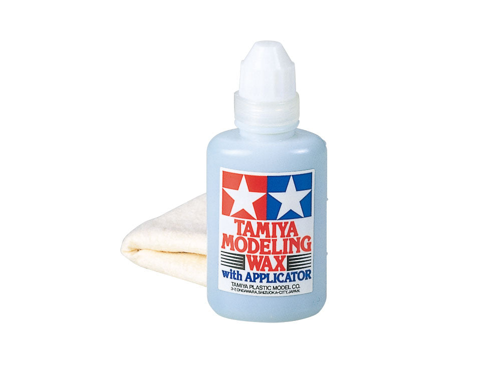 Modeling Wax with Applicator 30ml - Tamiya 87036